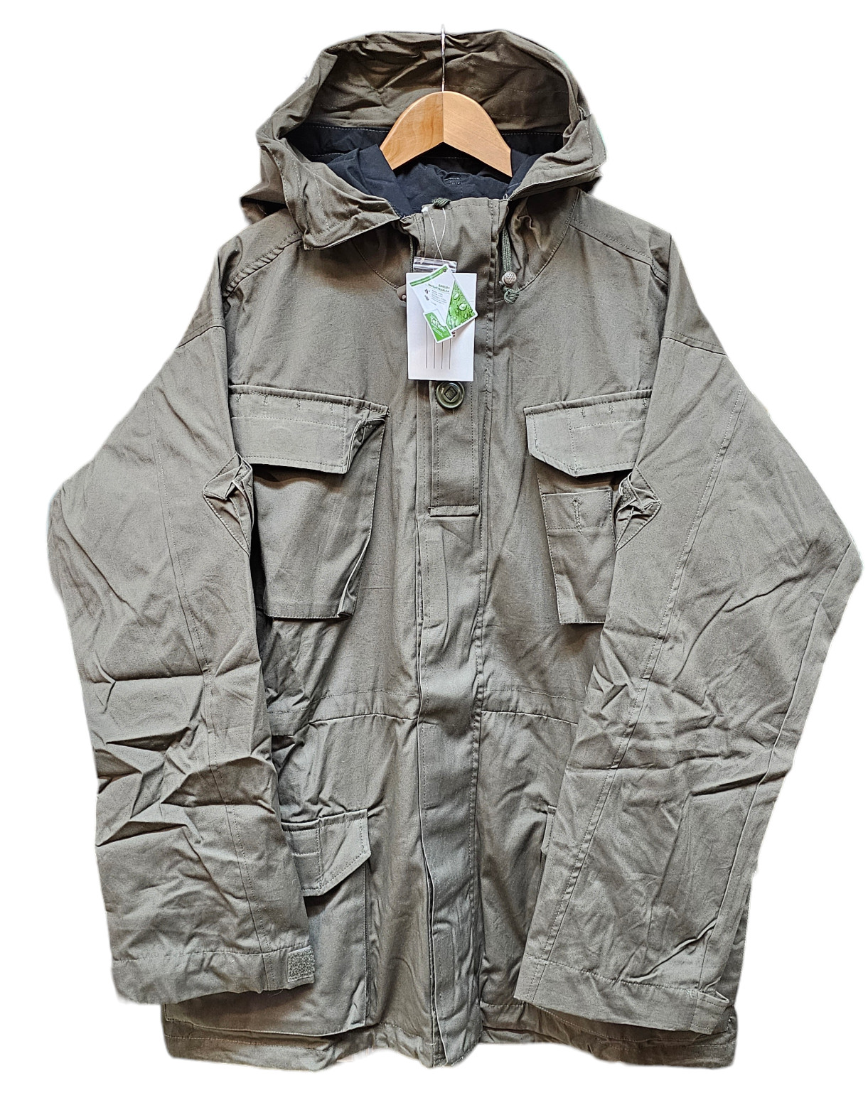 Mtp Chaqueta Impermeable Ligero MVP Con Forro Polar