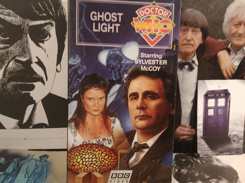 DOCTOR WHO   GHOST LIGHT    FREE SHIPPING    SCI-FI TV  VHS TV BBC TIME LORD - Picture 1 of 6
