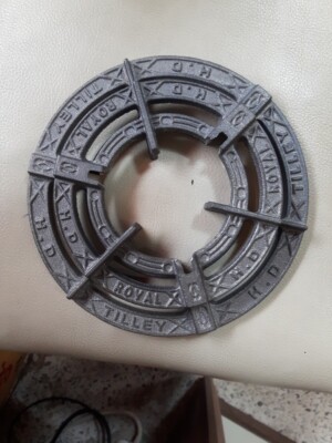 Normal cast iron large Top plate of optimus 45, primus 100, svea 105, 106
