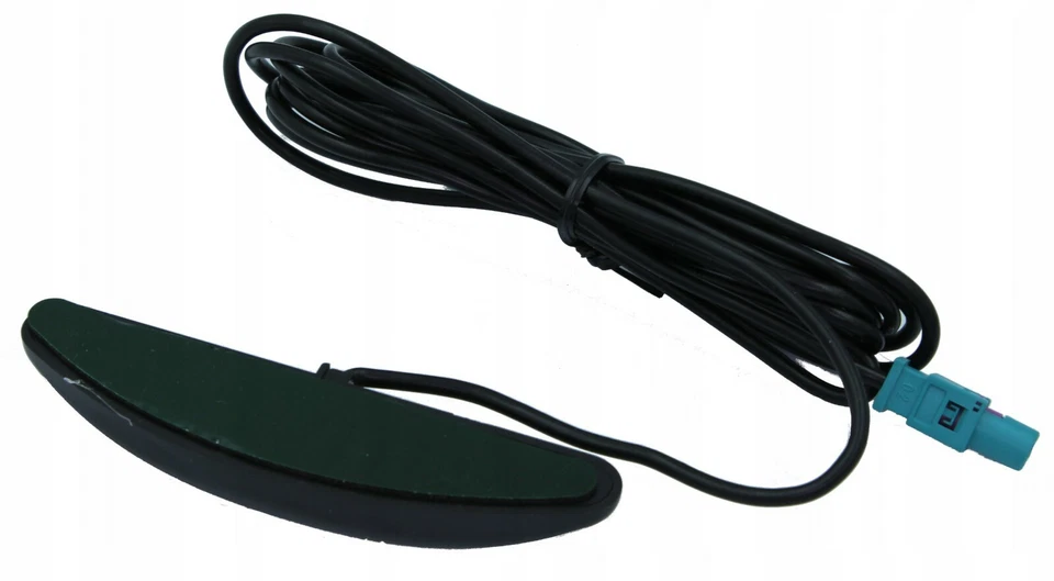 Scheibenantenne Aktiv AM/FM, inkl. Verstärker, FAKRA Buchse (F) Glasklebeantenne - Bild 3 von 4