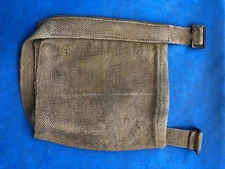 WW2 British Army 37 Pattern Webbing Water Bottle Carrier Harness - 1943 Dated