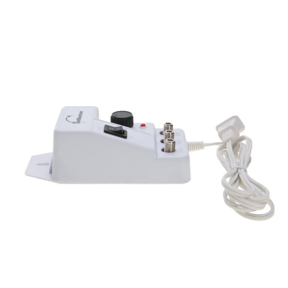 Amplifier Signal Booster 36dB High Gain Low Noise TV Antenna AMP Range Extender - Image 3 of 4