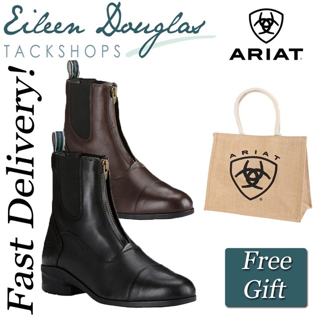 ariat heritage iv zip paddock