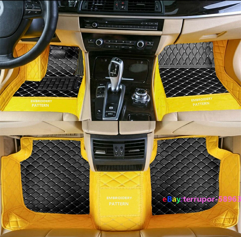 For Mazda 2 3 5 6 CX-3 CX-4 CX-5 CX-7 CX-8 CX-9 CX-30 MX-5 Custom Car floor mats - Imagem 3 de 4