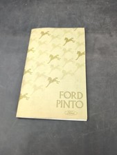 1975 Ford Pinto owners manual literature ORIGINAL guide