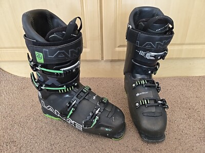 Lange Sx 120 Ski Boots Lange SX 120 Black Green 306mm 265 Size Ski