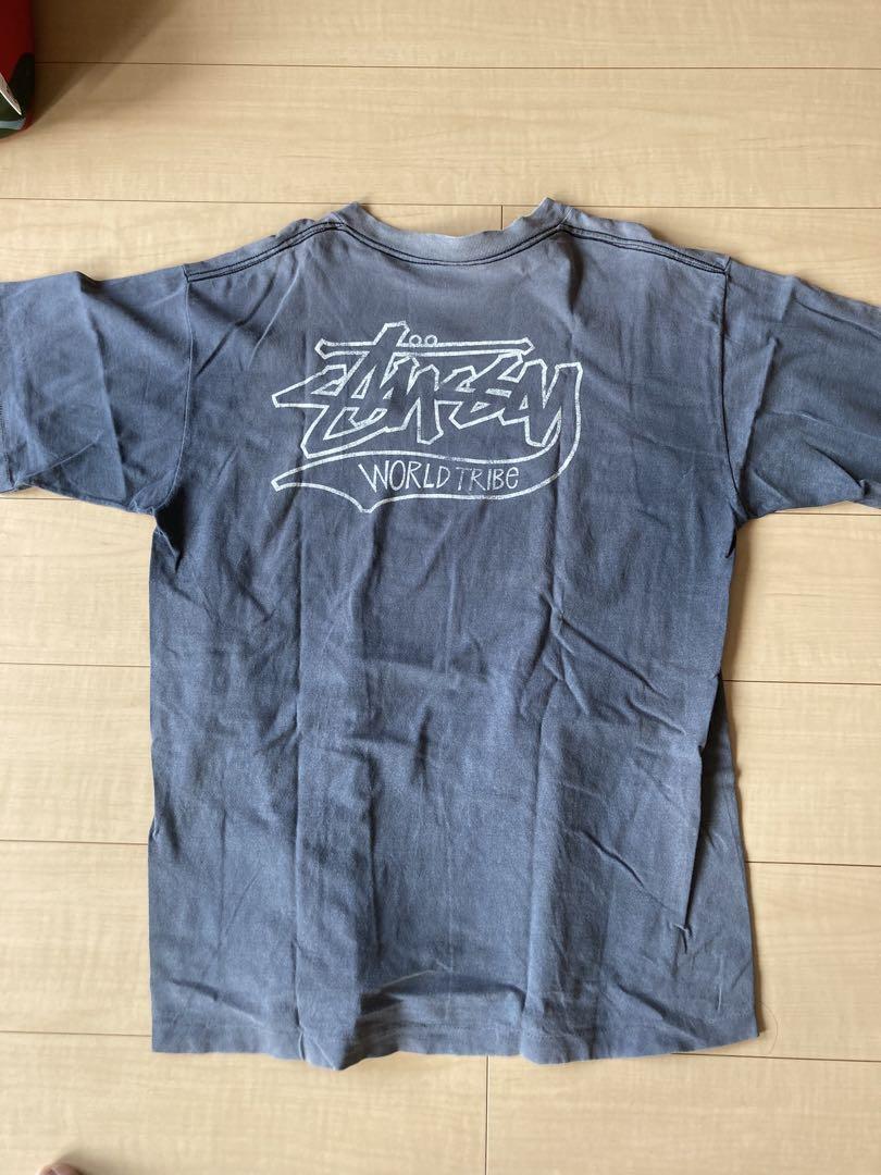 80s STUSSY T-shirt Vintage Big League | eBay