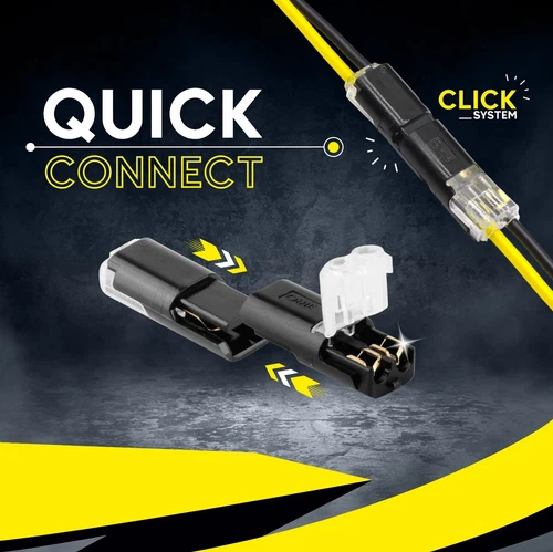 1-200x Connectors 2 Pin Car Plug Automotive Cable Connector Sockets