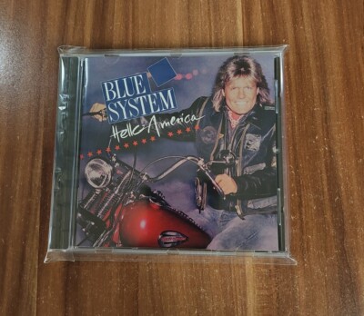 Blue System - Hello America (1992) Album Musik CD *** Wie Neu ***
