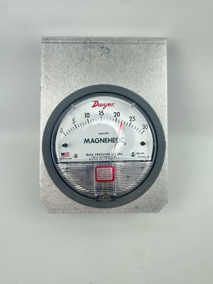 #ad Dwyer Magnehelic 0 30 psi Max. Pressure 100 kPa $71.55