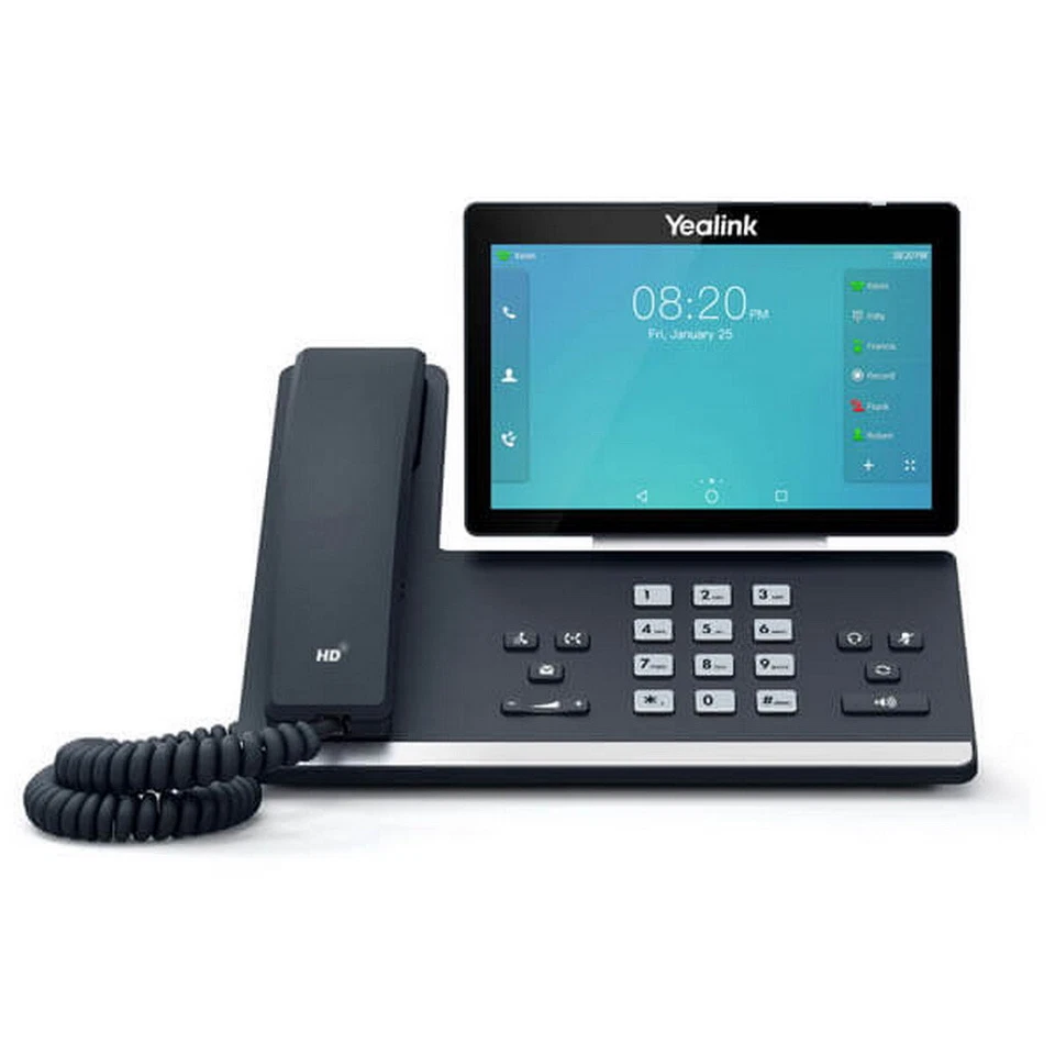 Yealink T58A Smart Business Phone SIP-T58A Upgraded to Teams, New in box - Image 2 of 3