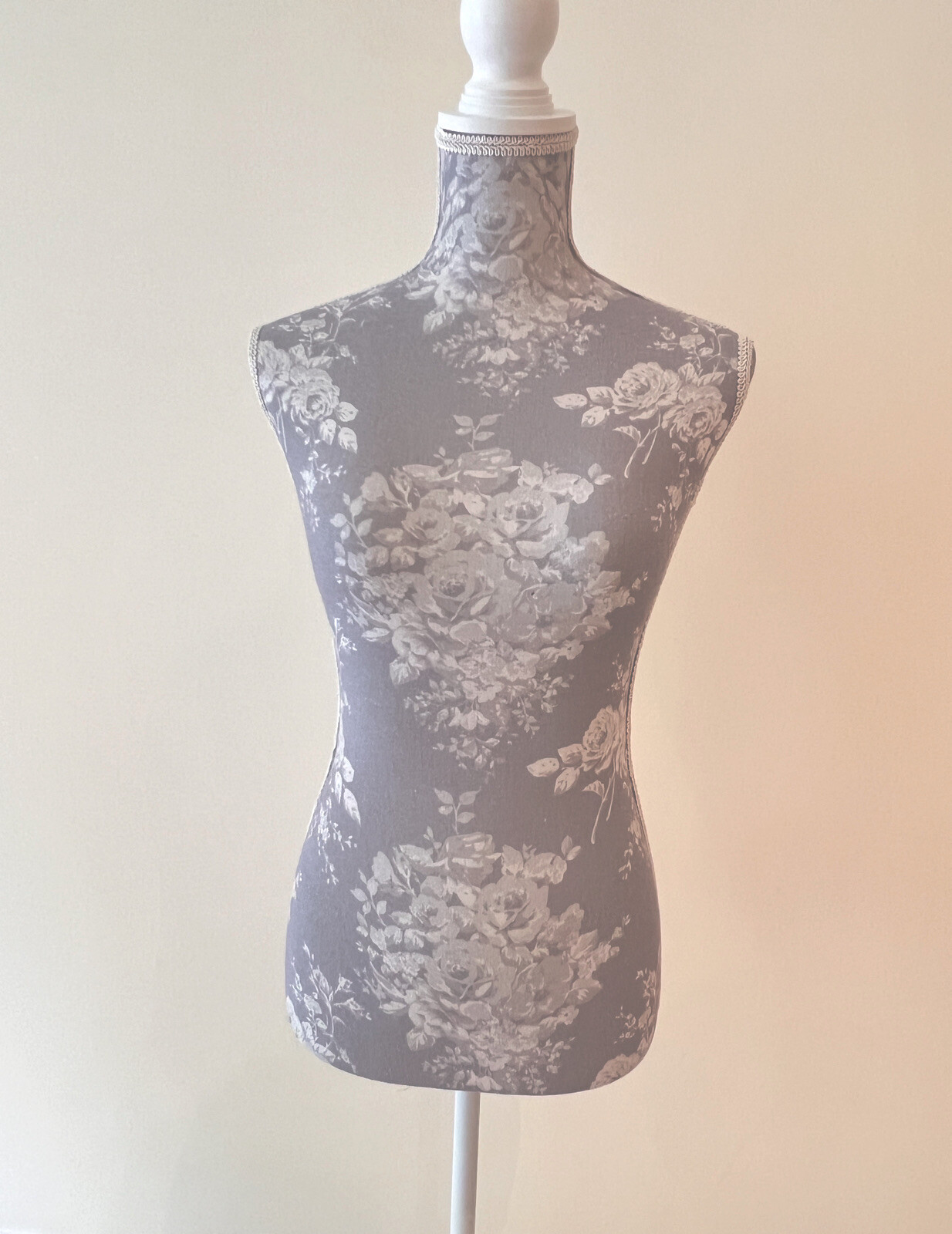 Dunelm Decorative Floral Female Dummy Mannequin eBay