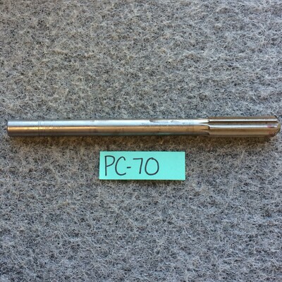 3/4 (.7500) HIGH SPEED STR FLUTE STR SHANK CHUCKING REAMER USA CNC TOOL