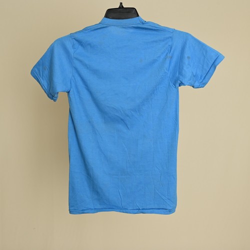 Vintage Original Russell Athletic Columbia Blue Basic T-Shirt Size S - Picture 3 of 5