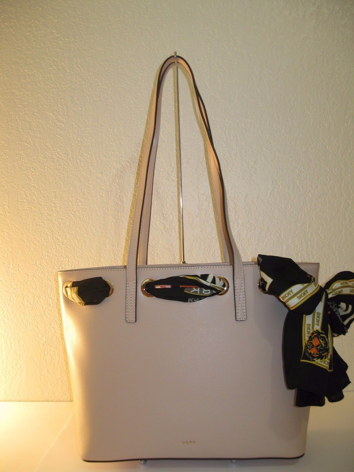 pale pink tote bag