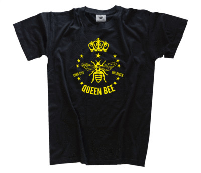 Long live the queen Queen Bee Imker Honig Bienenzüchter Naturschutz T-Shirt