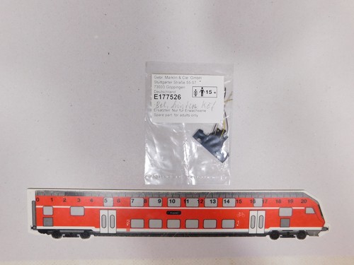 DX546-0,5 # Märklin H0 E177526 Illuminazione Posteriore per Köf Mint + Box