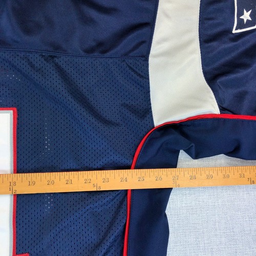 Vintage Reebok Randy Moss New England Patriots #81 Jersey Men's 52 (XL) NFL Blue - 第 6/10 張圖片
