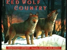 Red Wolf Country - Paperback By Jonathan London - GOOD