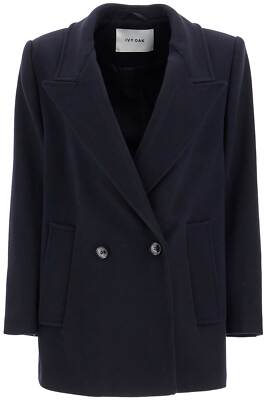 ジャケット IVY OAK Women Jackets IO119100BL900 Blue Coat Jacket Parka IVY OAK Women Sz. M IO119100 BL900 Blue | eBay