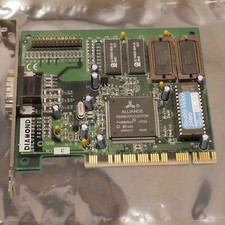 Diamond Multimedia Stealth Video 2500 PCI VGA 2MB Video Card - Tested 13