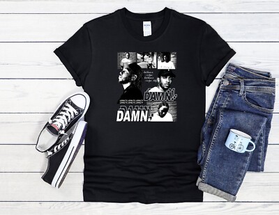 Kendrick Lamar T-Shirt VERDAMMT. Collage Herren Damen Unisex Shirt Hoodie Baseball 4289