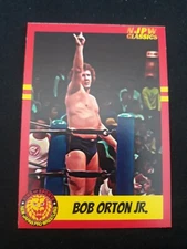 CUSTOM NJPW New Japan Pro Wrestling Trading Card 2021 Bob Orton Jr. #75