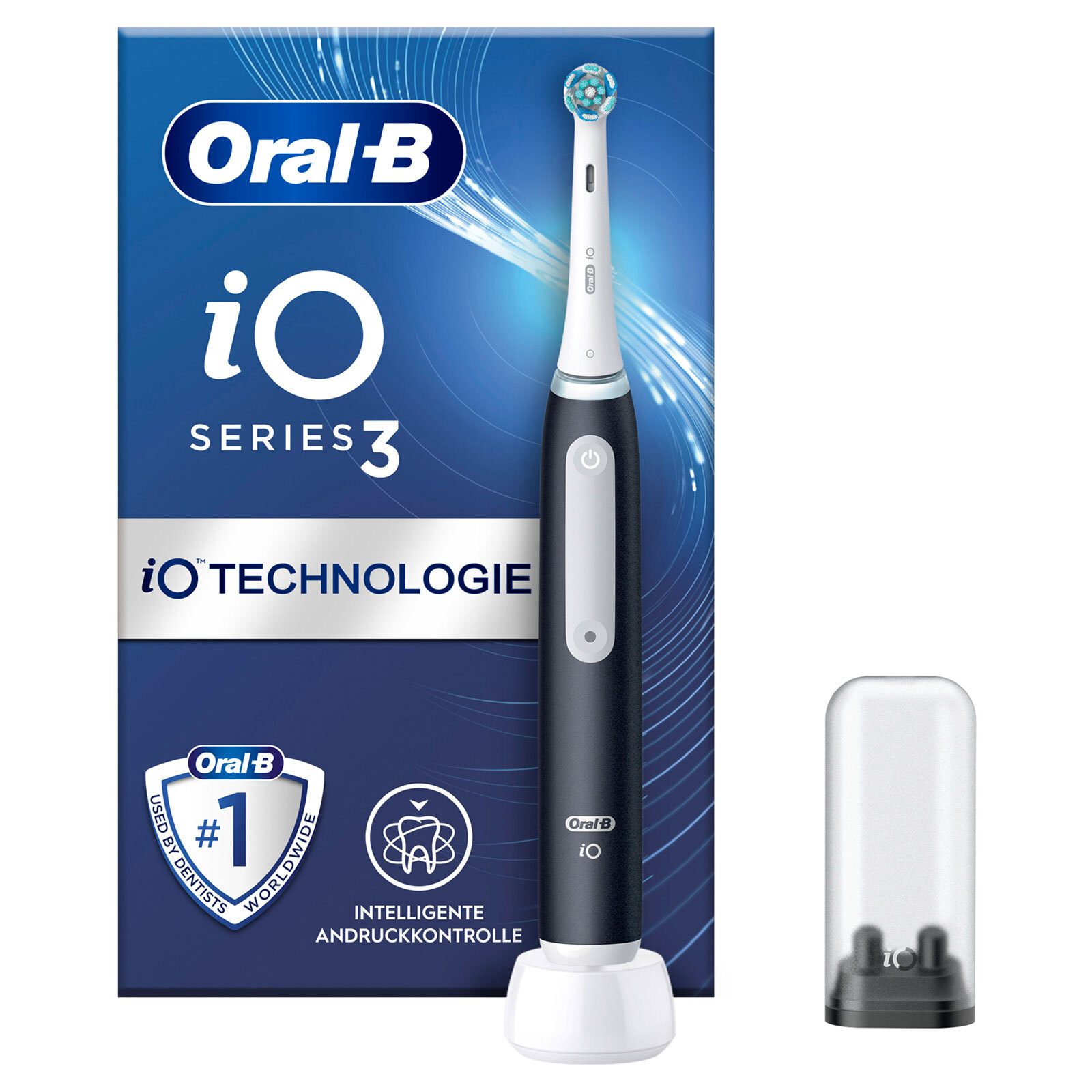 Oral-B Zahnbrste iO 3 Матовый черный Электрише Цанбюрсте Шварц 11890₽