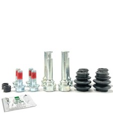 2x FRONT BRAKE CALIPER SLIDER PINS GUIDE KIT FITS: HYUNDAI i40 2010- BCF1467BX2