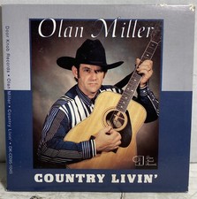 Olan Miller Country Livin’ Olan Miller CD