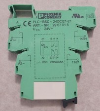 PHOENIX CONTACT PLC-BSC-24DC/21-21 NR 2966016 RELAT BASE & RELAY 2961192