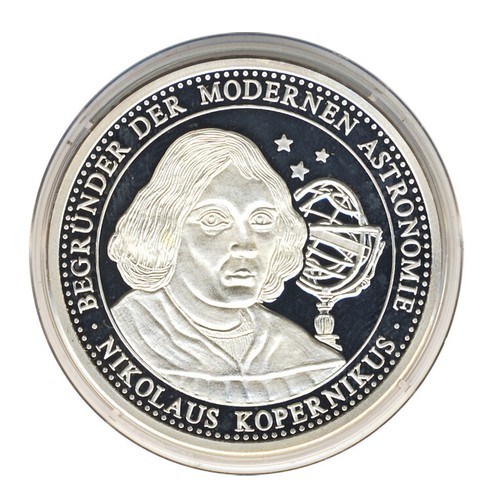 WELTRAUM - Nikolaus Kopernikus - ASTRONOMIE - SILBER - ANSCHAUEN (16200/2248N) - Bild 1 von 2
