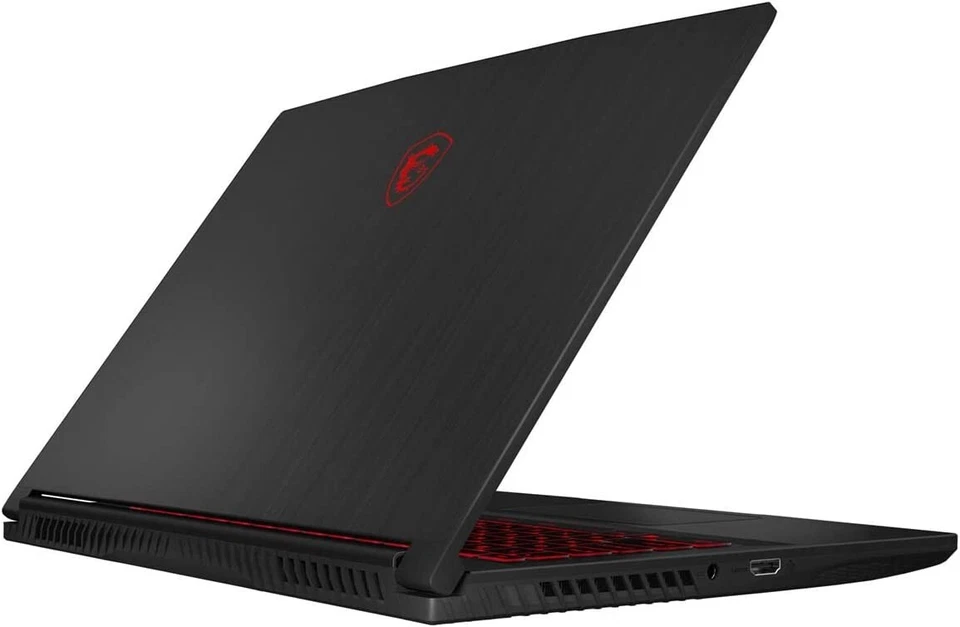 MSI GF65 Thin 10SDR-882UK Core i7-10750H 8GB 512GB SSD 15.6 Inch FHD 144H - Image 3 of 4