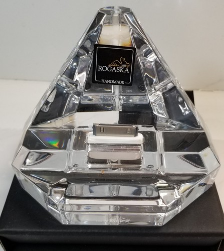 Rogaska Crystal iPhone iPod iPad Charging Station USB Connector Made for "2015" - 第 3/13 張圖片