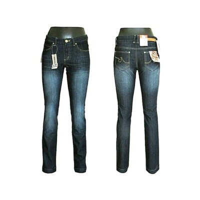 Jeanshose Blau Damen Denimhose  Baumwolle  Jeansblau Art.FHJ5008 Gr. S-XL