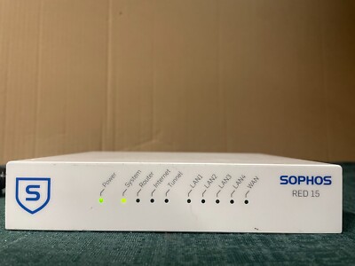 Sophos RED 15 Rev.1 Security Appliance | eBay Australia