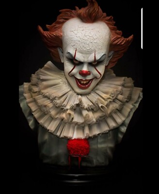 ECC Pennywise It Life Size Bust