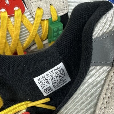 Adidas ZX 8000 Lego Yellow Multi Color A-ZX Series 2020 FZ3482