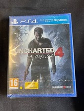 Uncharted 4 A Thief's End Sony PlayStation 4 