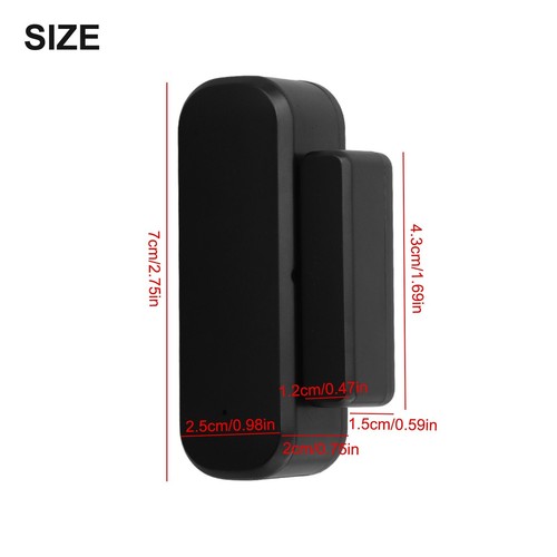 Wireless Door Sensor For for Window Smart Home Security Remote Control - Afbeelding 6 van 12