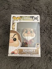 Funko Pop Disney Snow White and the Seven Dwarfs: Grumpy Vinyl Figure #21727