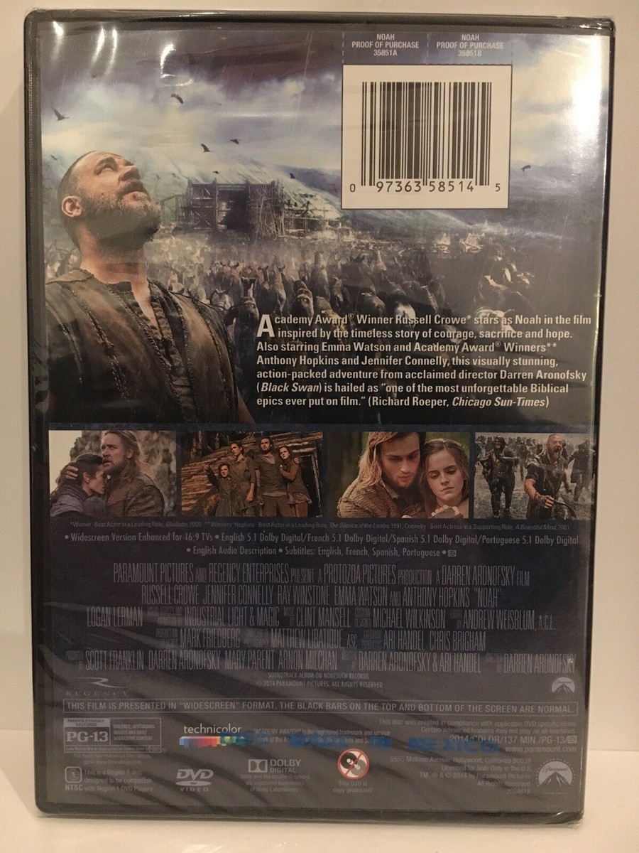 その他 Story of Noah [DVD] Noah (DVD), Paramount, Drama - Walmart.com