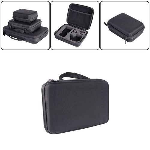 Tragbare Hartschalenkoffer Tragetasche 3 Größe für GoPro Hero MAX 9 8 7 6 Xiaoyi