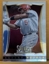 2013 Panini Select Baseball Albert Pujols First Base Los Angeles Angels Card #94