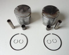 Used Parts For Kawasaki JS550 Jet Ski : Piston Related PARTS LOT