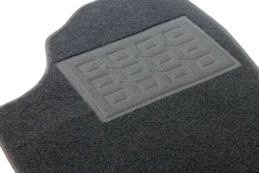 Opel CORSA C Velours Fußmatten Textilmatten Automatten Satz 4 Teilig NEU - Bild 3 von 3