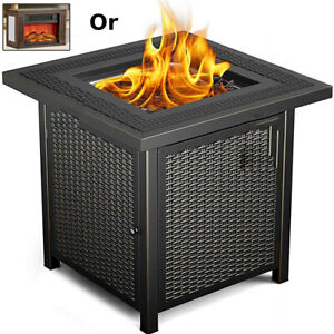 13 28 Outdoor Propane Patio Gas Fire, Warmest Fire Pit Table