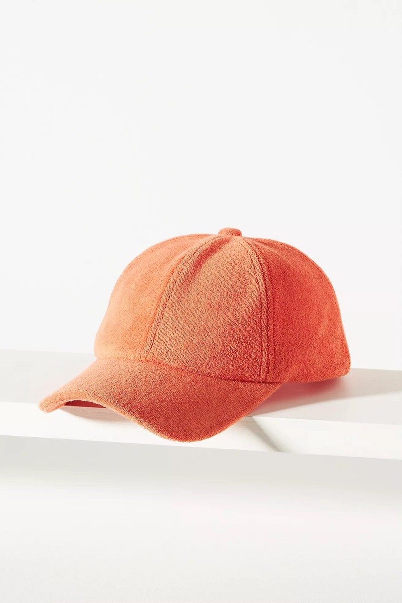 NWT Anthropologie Terry Icon Baseball Cap - One Size - Color  display picture 1
