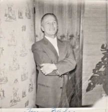 TONY ZALE  BOXING HOFer  ORIGINAL  AUTHENTIC PHOTO