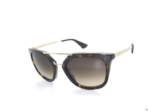 PRADA PR13QS 13QS 13Q HAVANA/GOLD/BROWN 